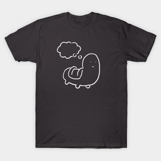 pure being - noodle tee T-Shirt by noodletee